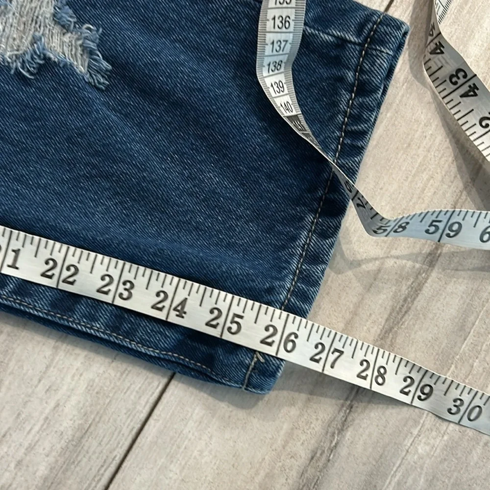 Special A Distressed Denim DAD Jeans size 9